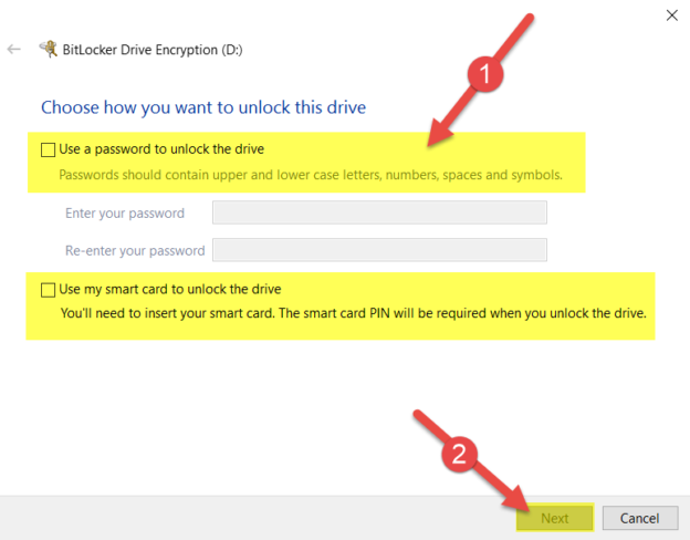 bitlocker anywhere license key