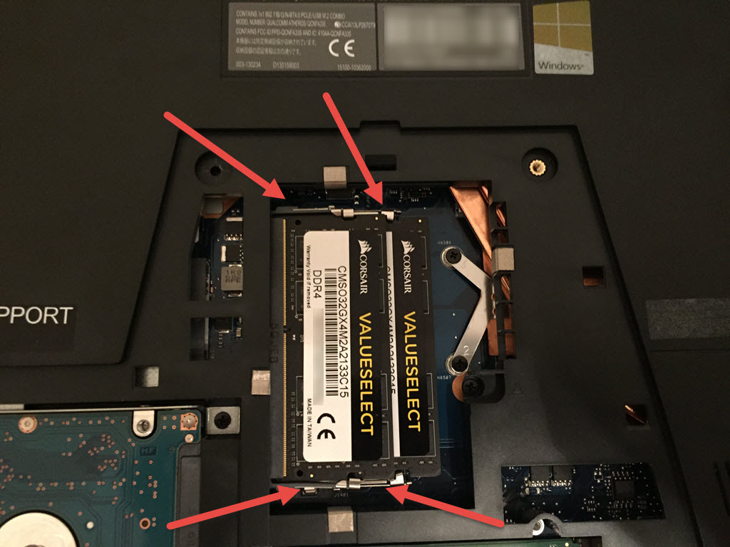 How to upgrade RAM Memory of an ASUS ROG GL552VW Tech Blog (Microsoft, Google and